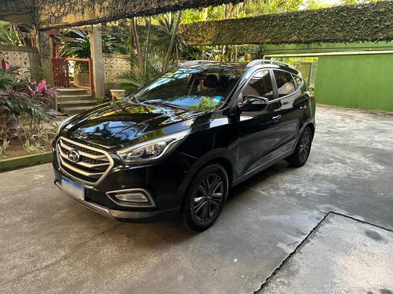 HYUNDAI IX35 2.0 MPFI GL 16V FLEX 4P AUTOMÁTICO HYUNDAI IX35 2.0 MPFI GL 16V FLEX 4P AUTOMÁTICO